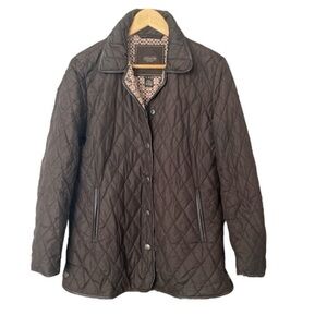 Coach Lightweight Quilted Jacket Size S
